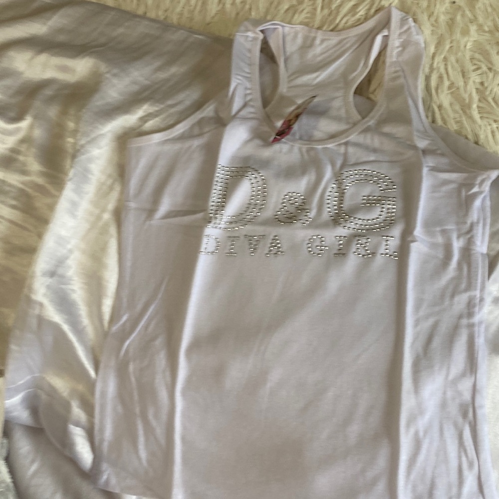 D&G size M color white